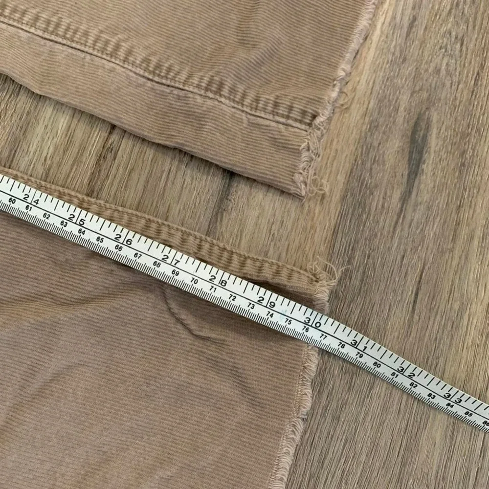Vintage Y2K J.Crew corduroy chino pants in brown - size 32x30 mens